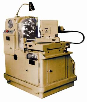 5Т23В Загальний вигляд  зубострогального верстата